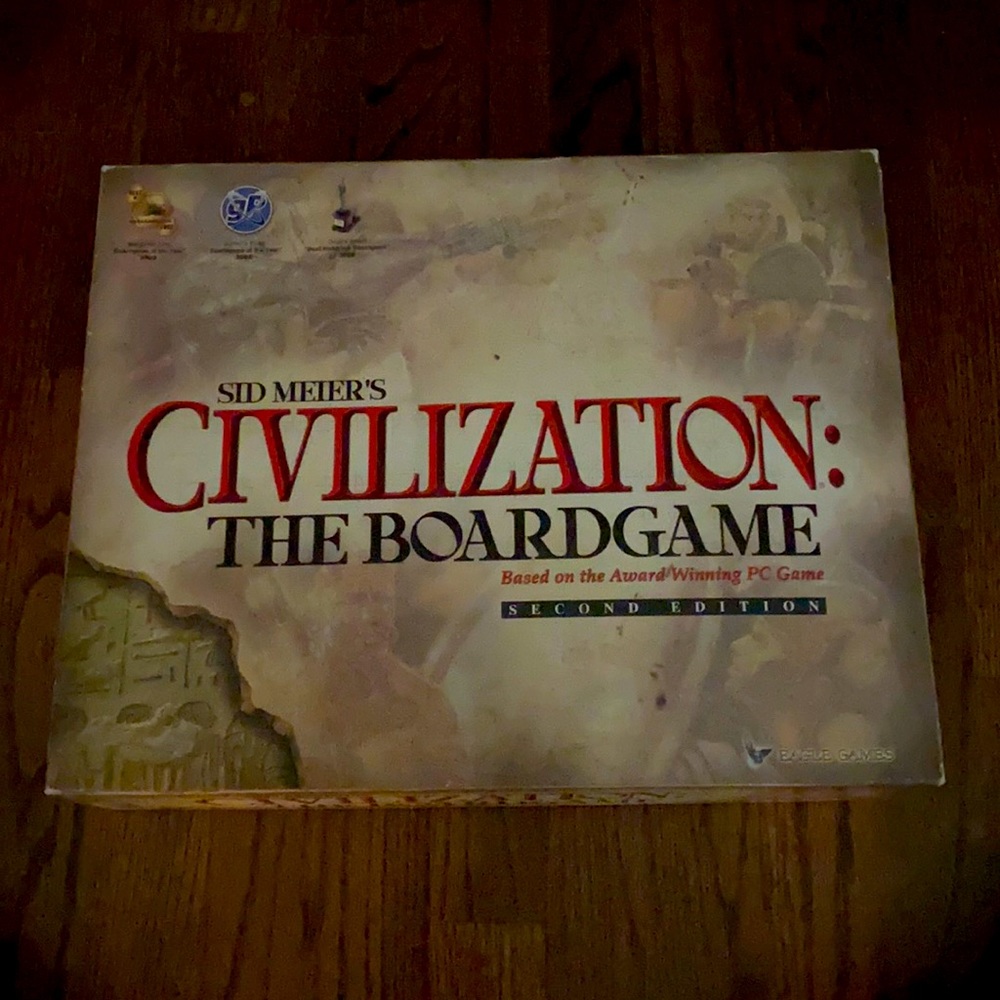 COPY - Civilization: The board Game